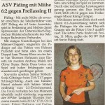 Reichenhaller Tagblatt vom 12.02.2011